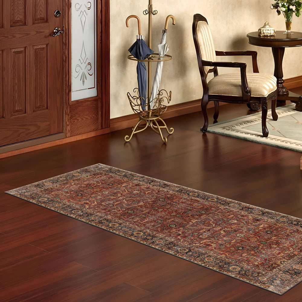 California Machine Washable Area Rug