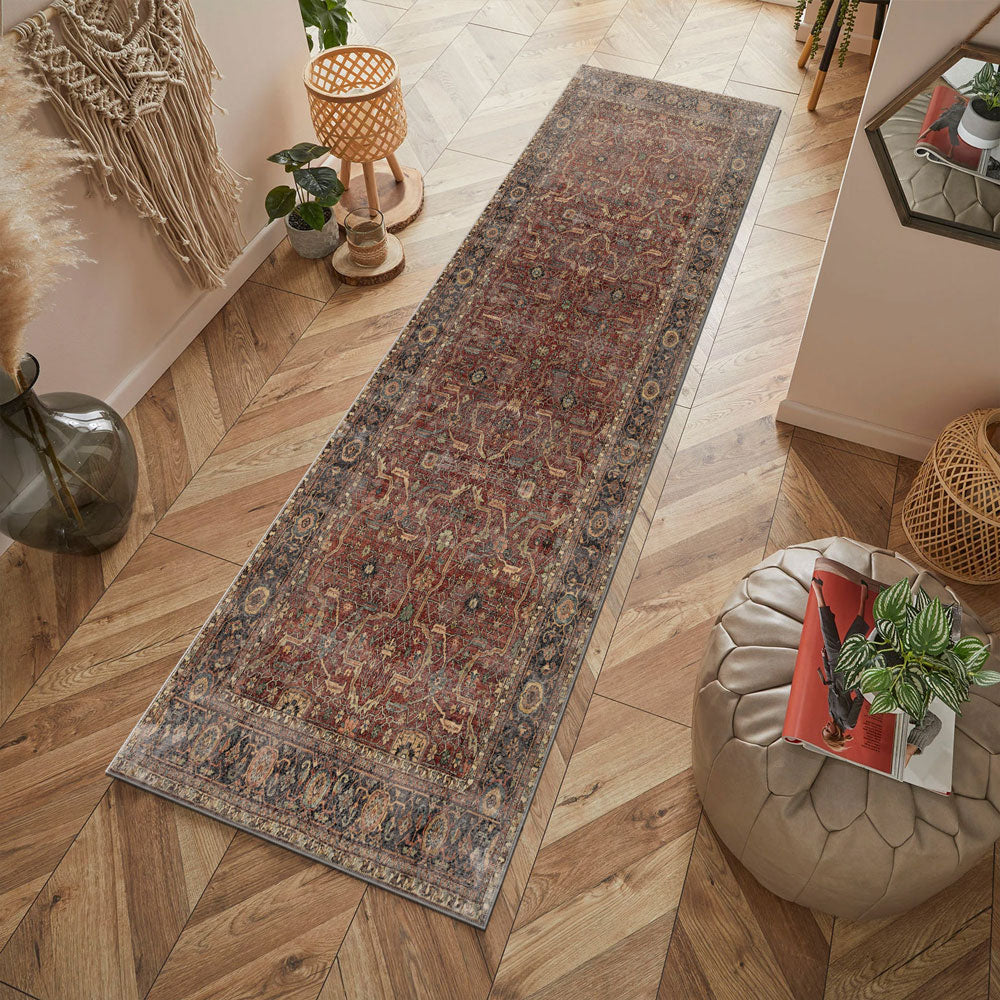 California Machine Washable Area Rug