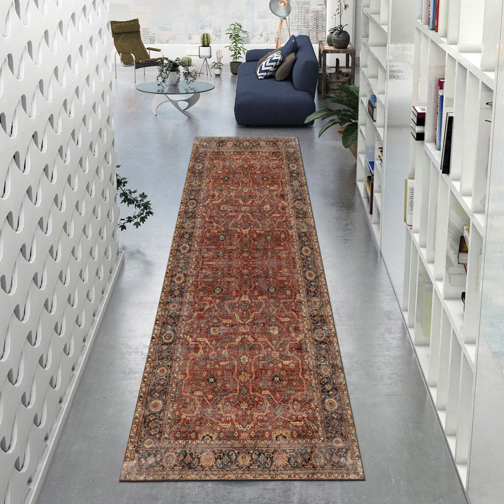 California Machine Washable Area Rug