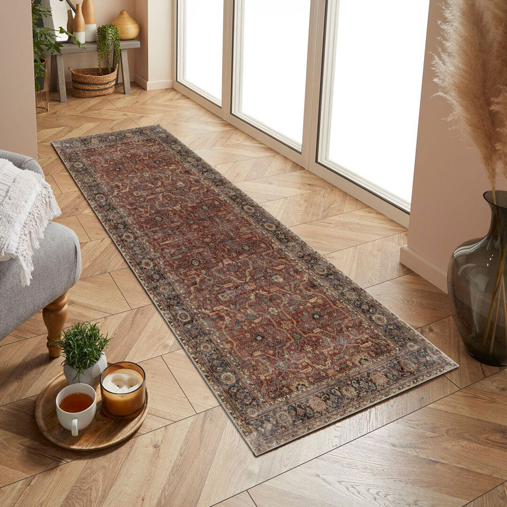 California Machine Washable Area Rug