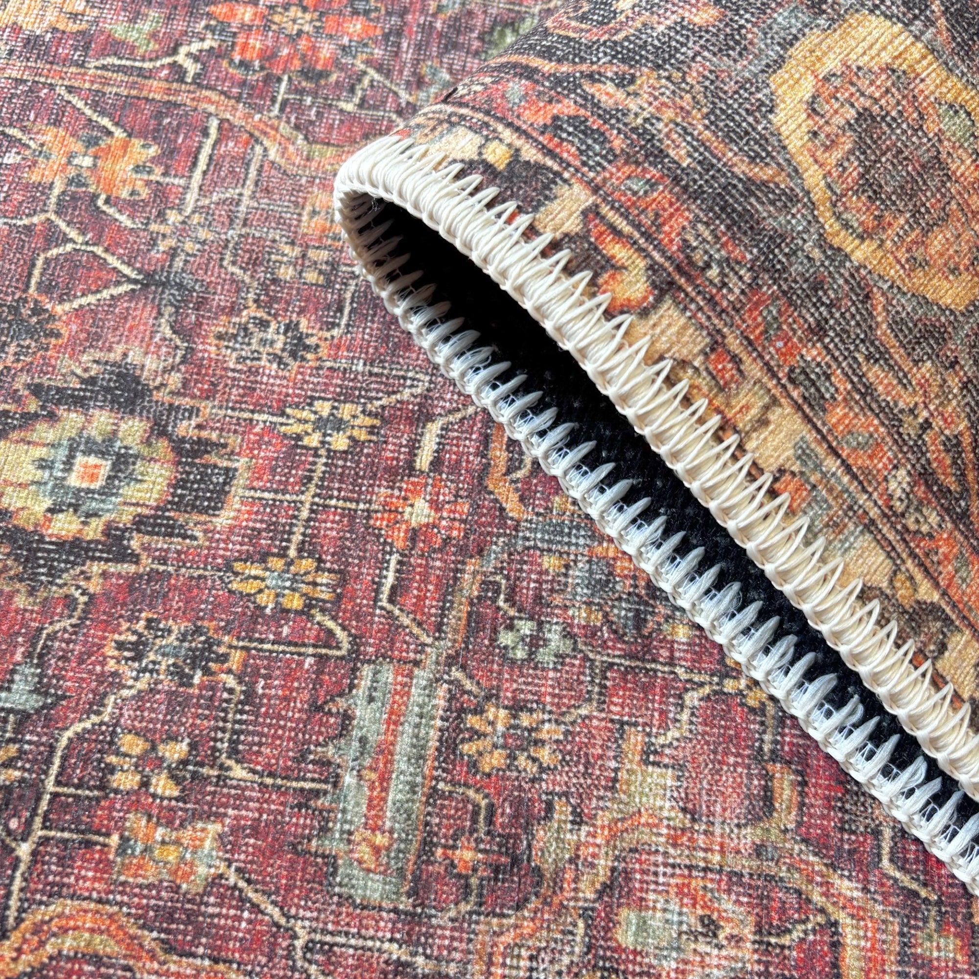 California Machine Washable Area Rug