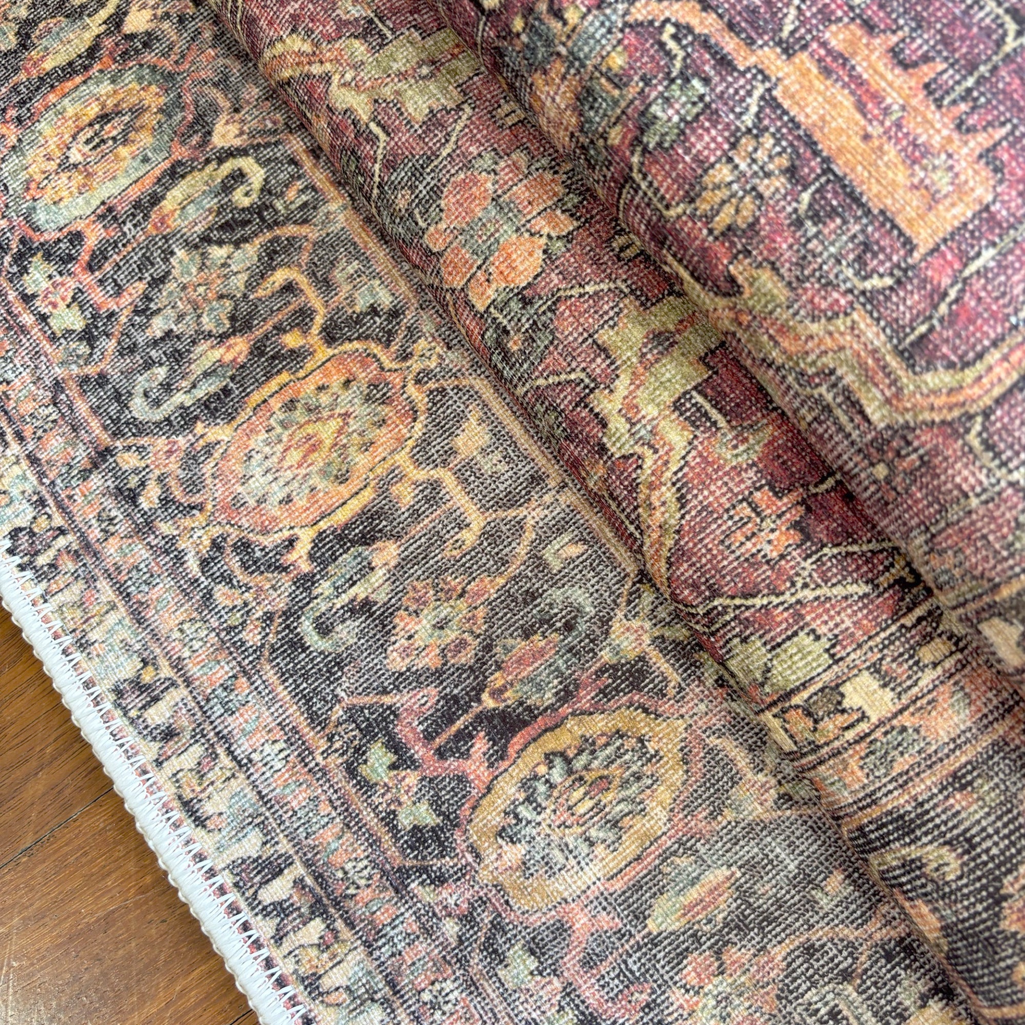 Paris Machine Washable Area Rug