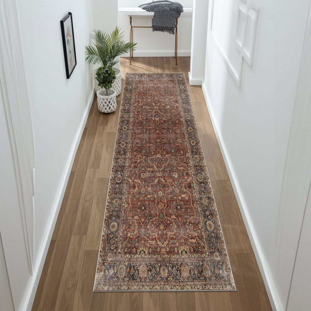 Paris Machine Washable Area Rug