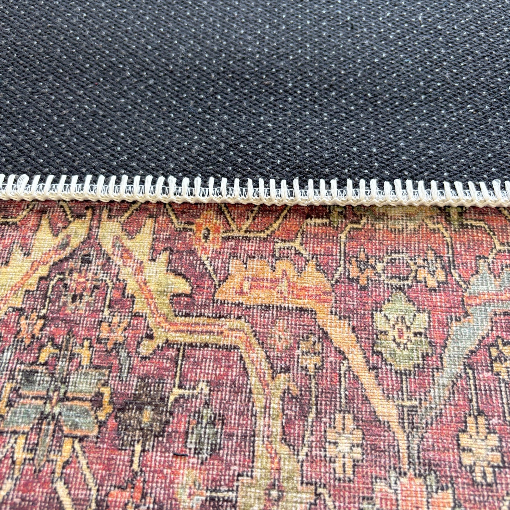 Paris Machine Washable Area Rug