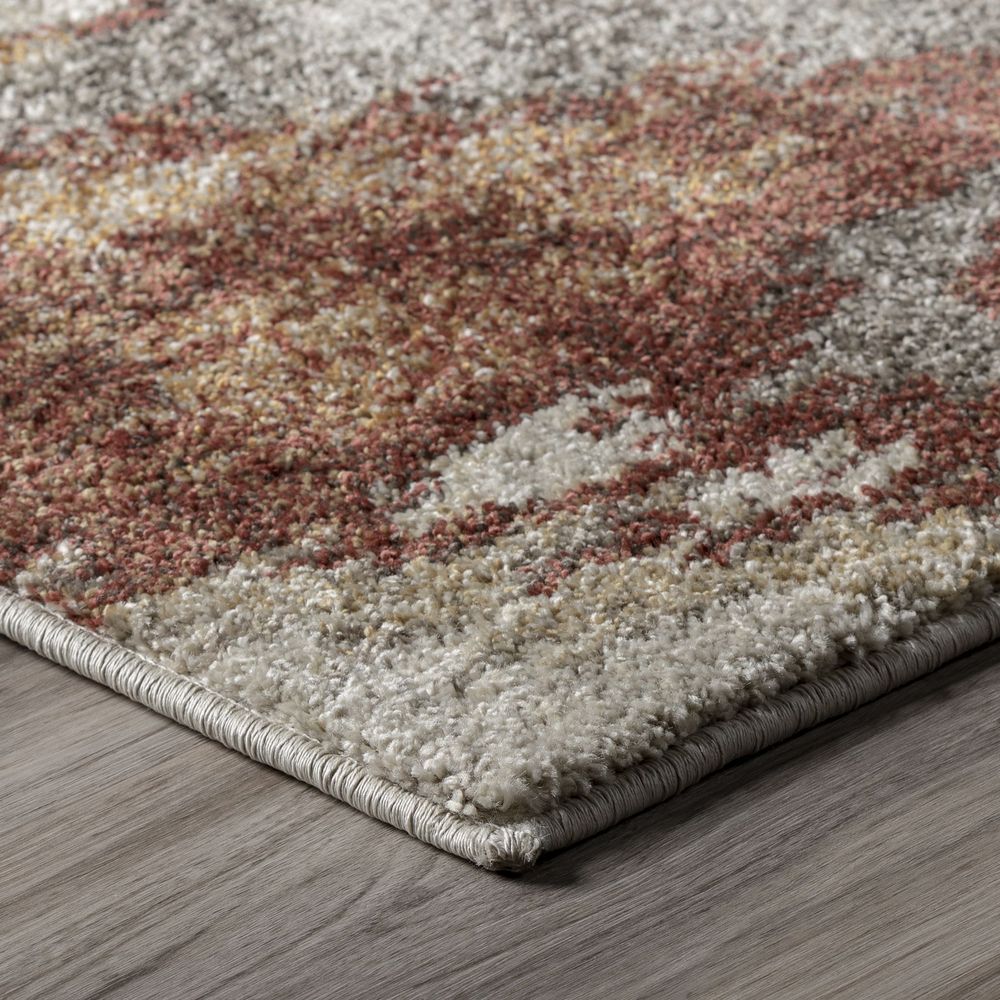 Fresca FC2 Spice Red Area Rug #color_spice red