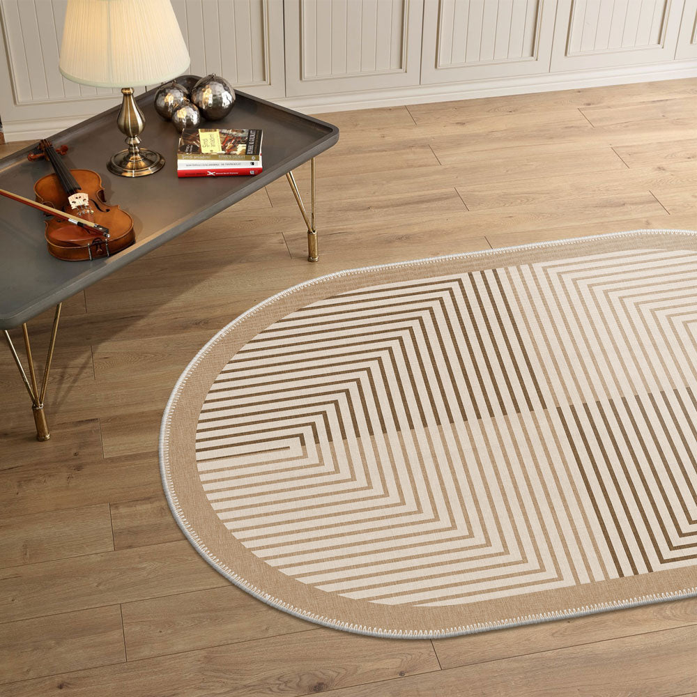 Bella Machine Washable Area Rug