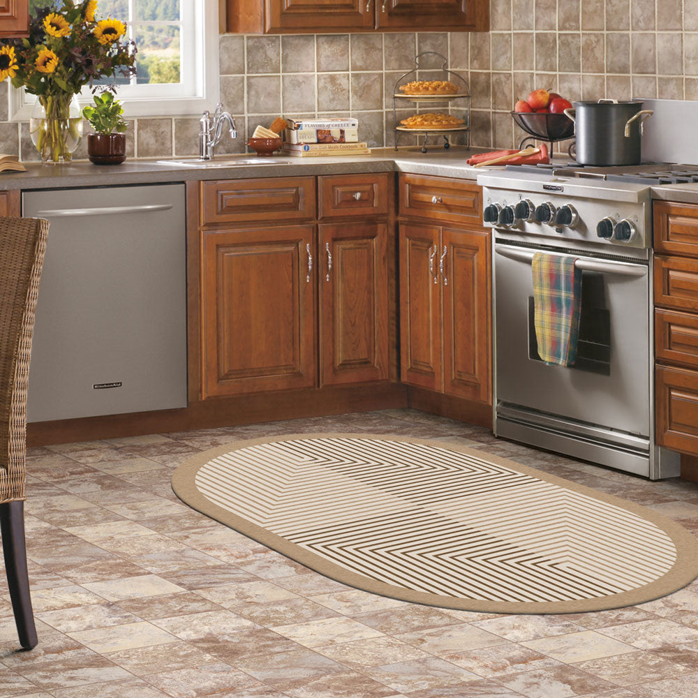 Bella Machine Washable Area Rug