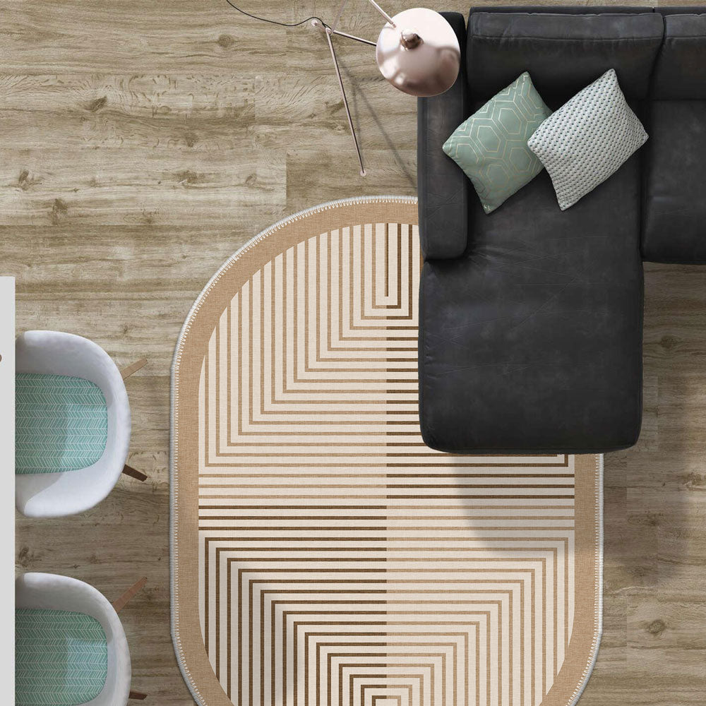 Bella Machine Washable Area Rug