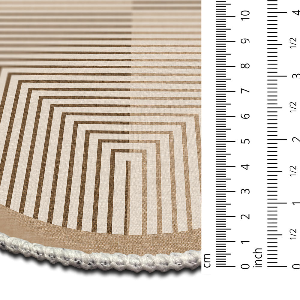 Bella Machine Washable Area Rug