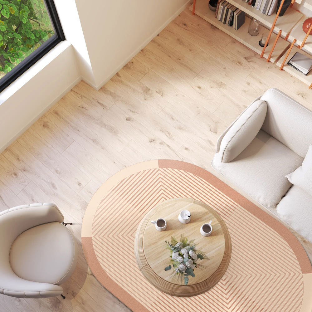 Oscar Machine Washable Area Rug