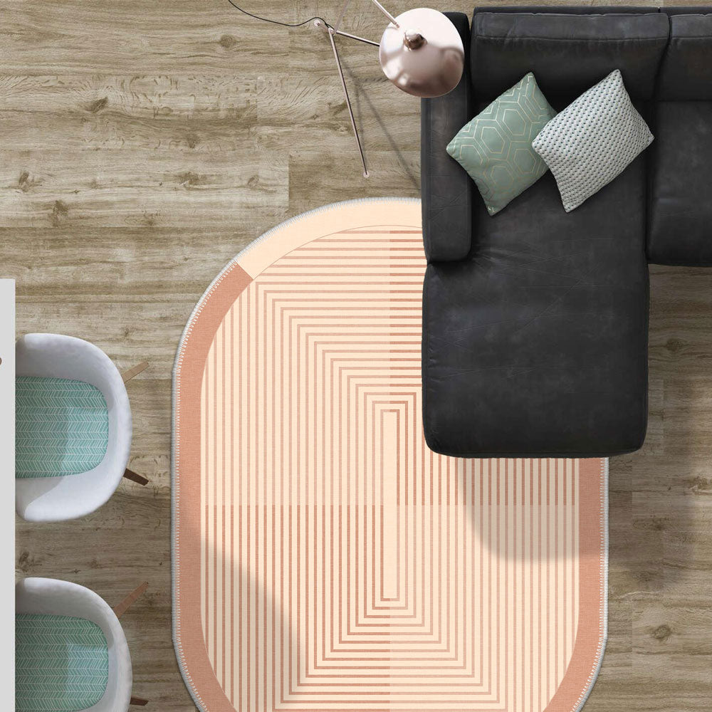 Oscar Machine Washable Area Rug