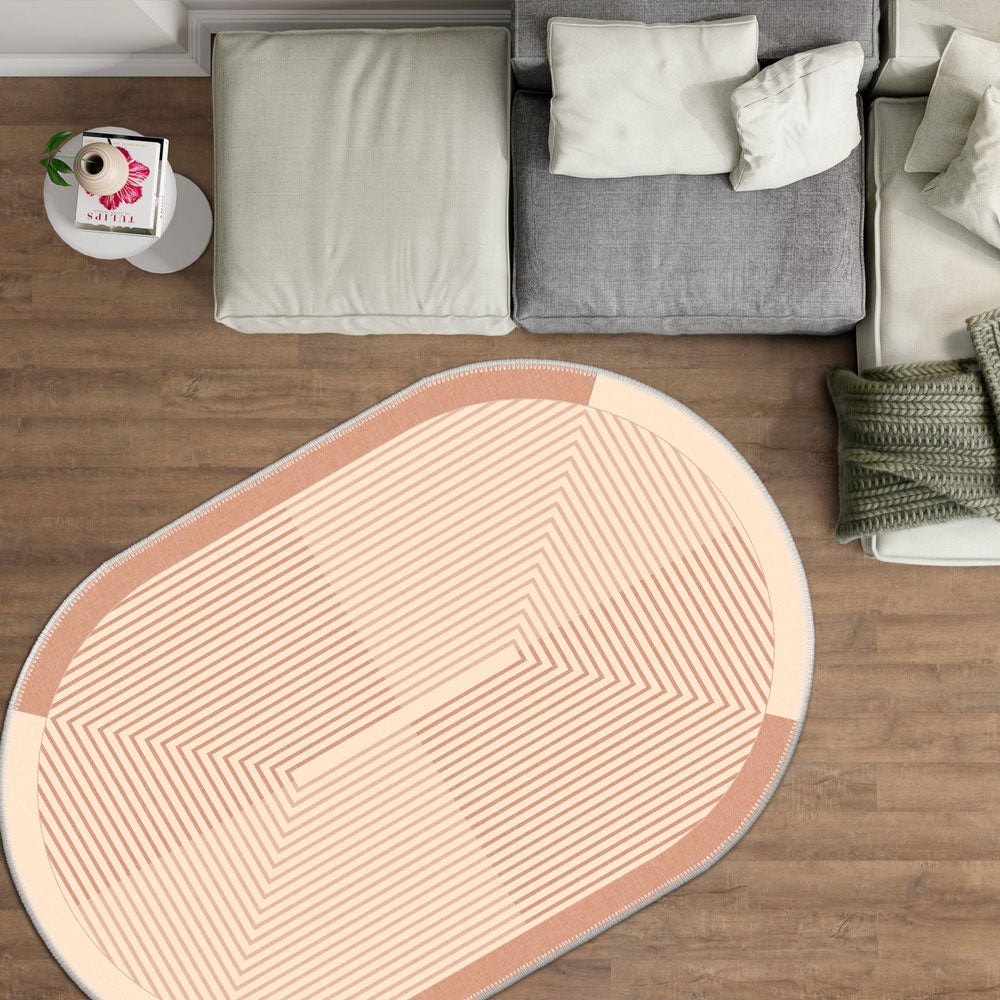 Oscar Machine Washable Area Rug