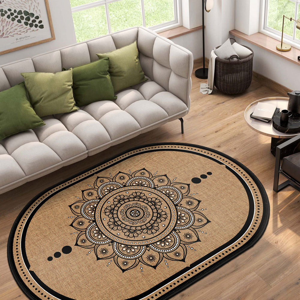 Polly Machine Washable Area Rug