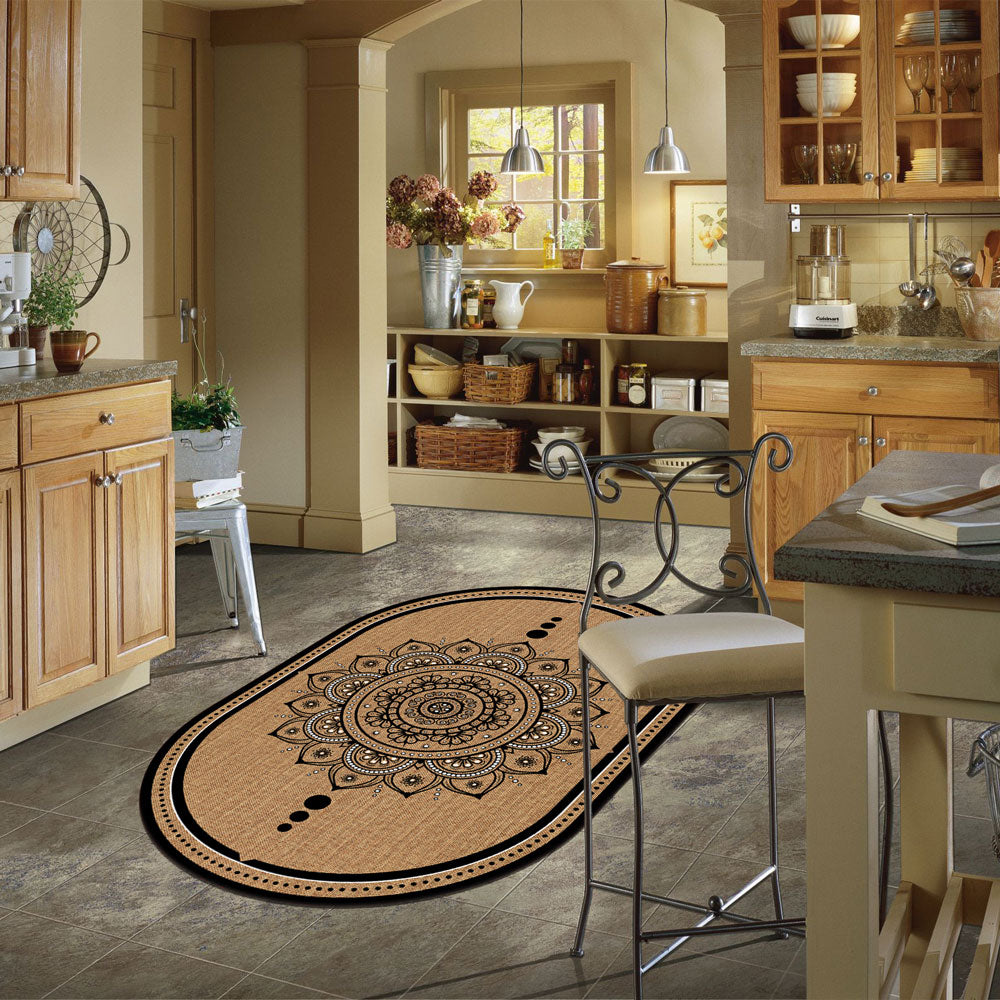 Polly Machine Washable Area Rug