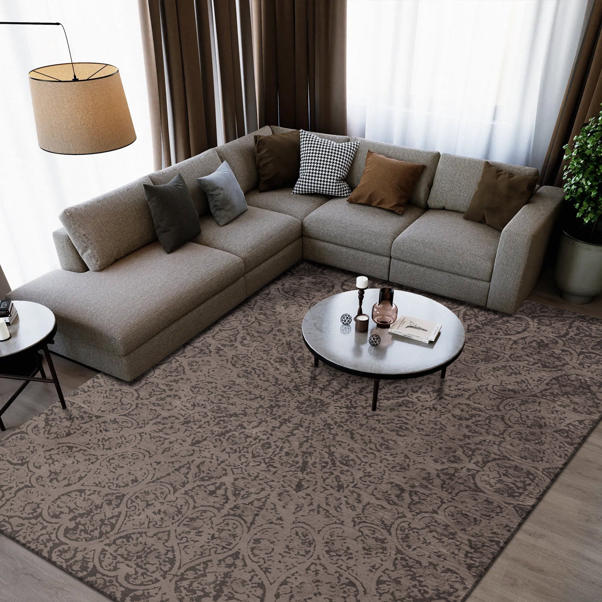 Aragats Machine Washable Area Rug