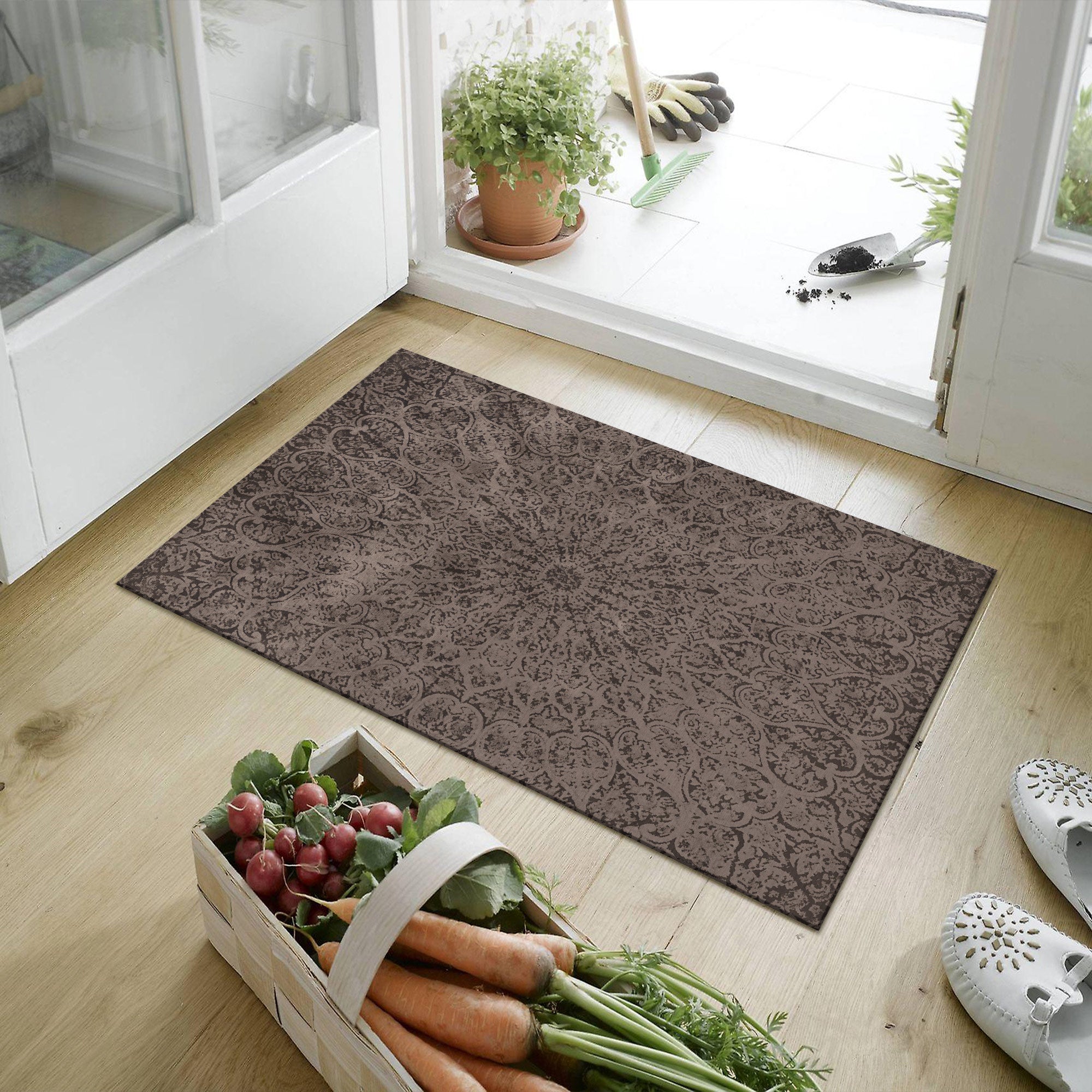 Aragats Machine Washable Area Rug