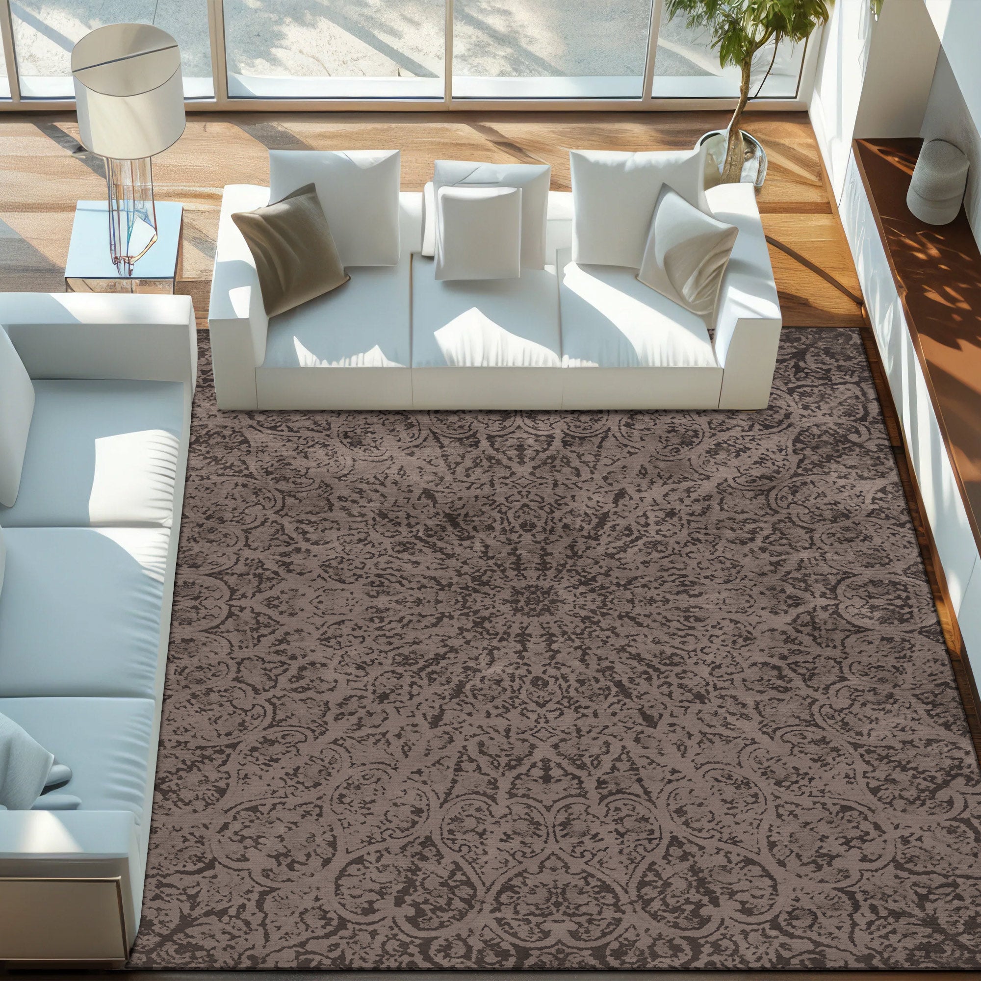Aragats Machine Washable Area Rug