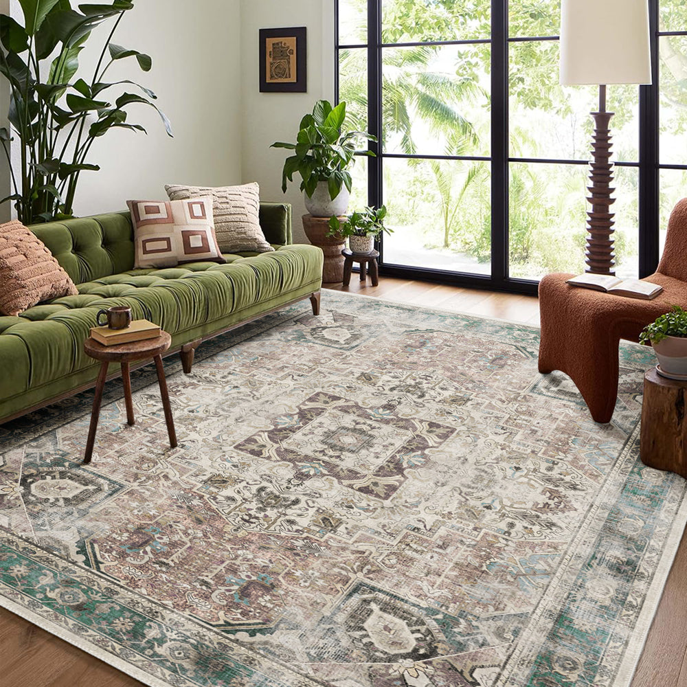 Betta Machine Washable Area Rug