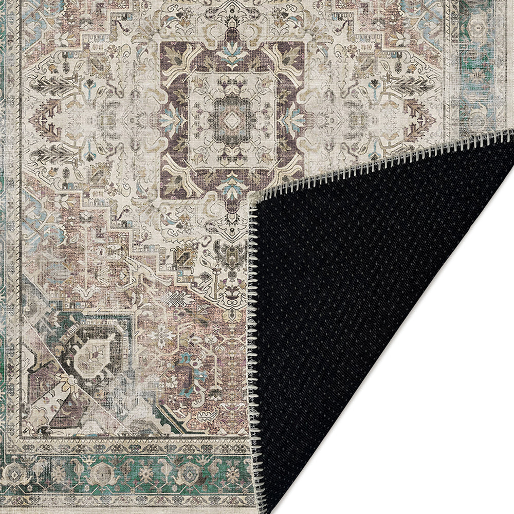 Betta Machine Washable Area Rug