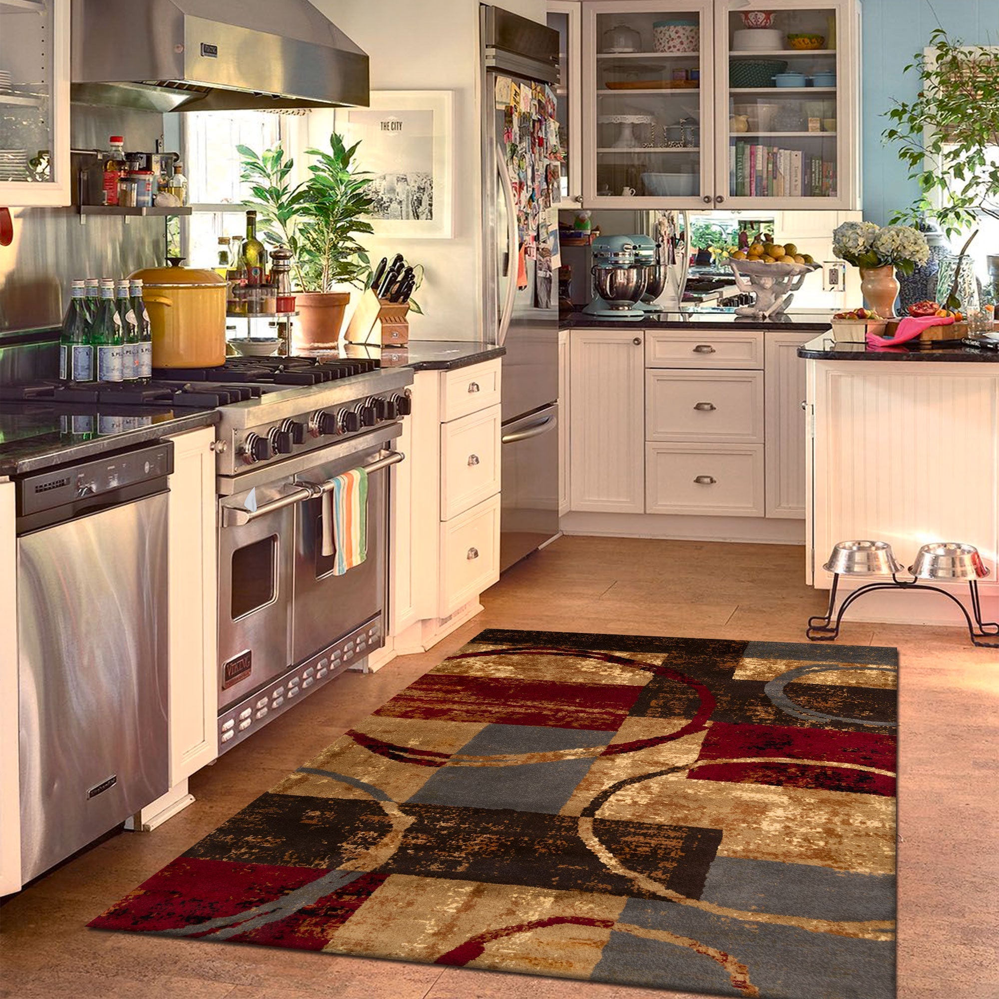 Merapi Machine Washable Area Rug