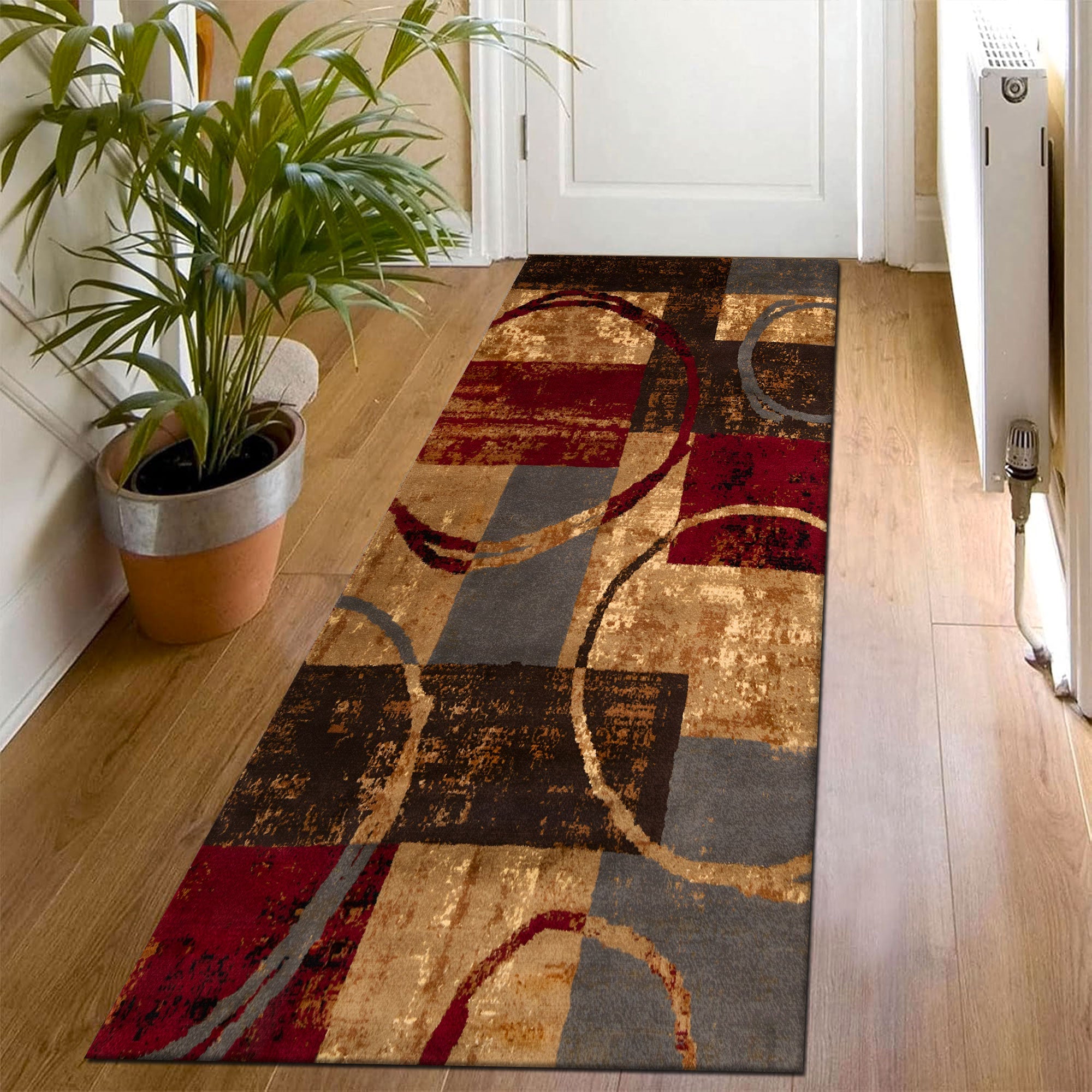 Merapi Machine Washable Area Rug