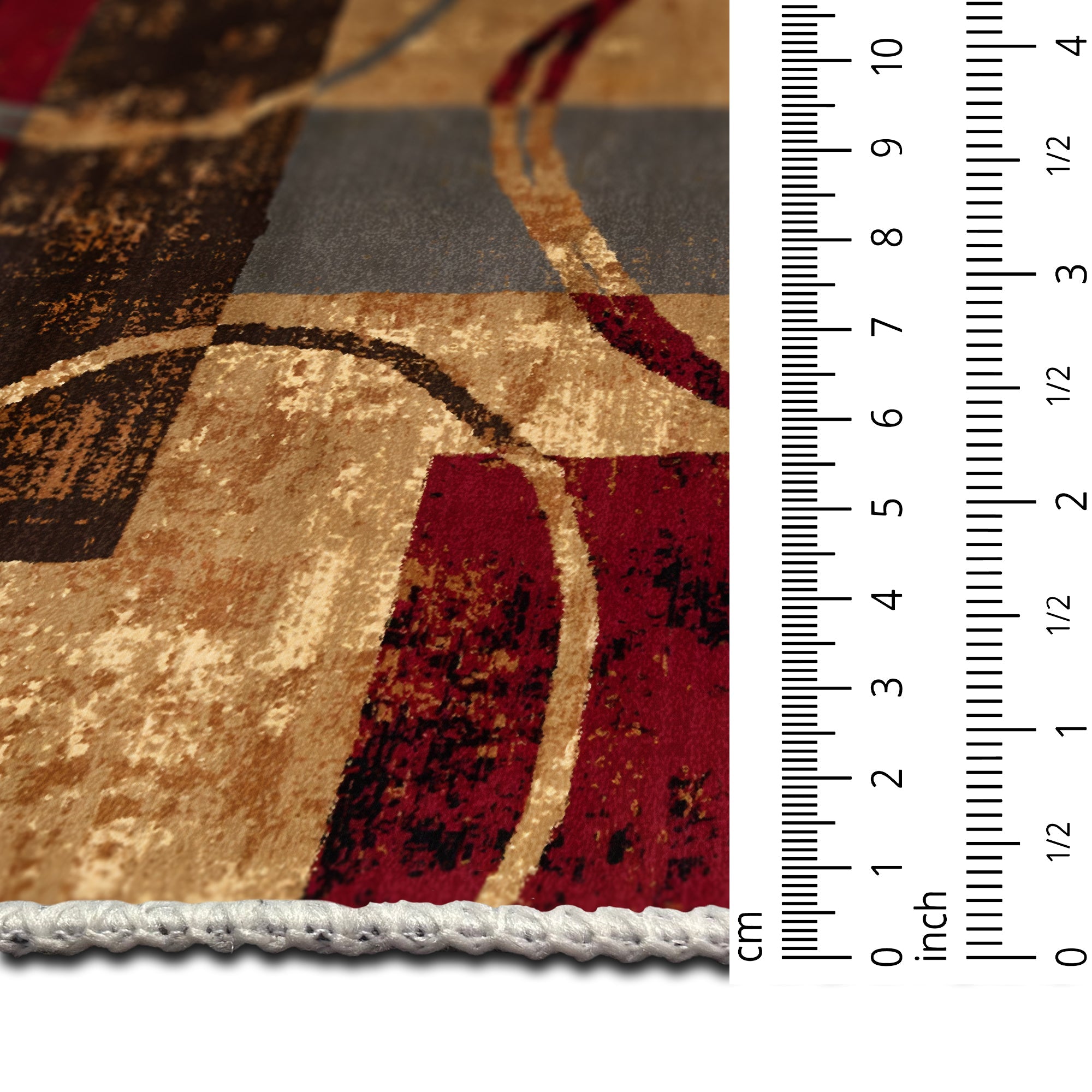 Merapi Machine Washable Area Rug