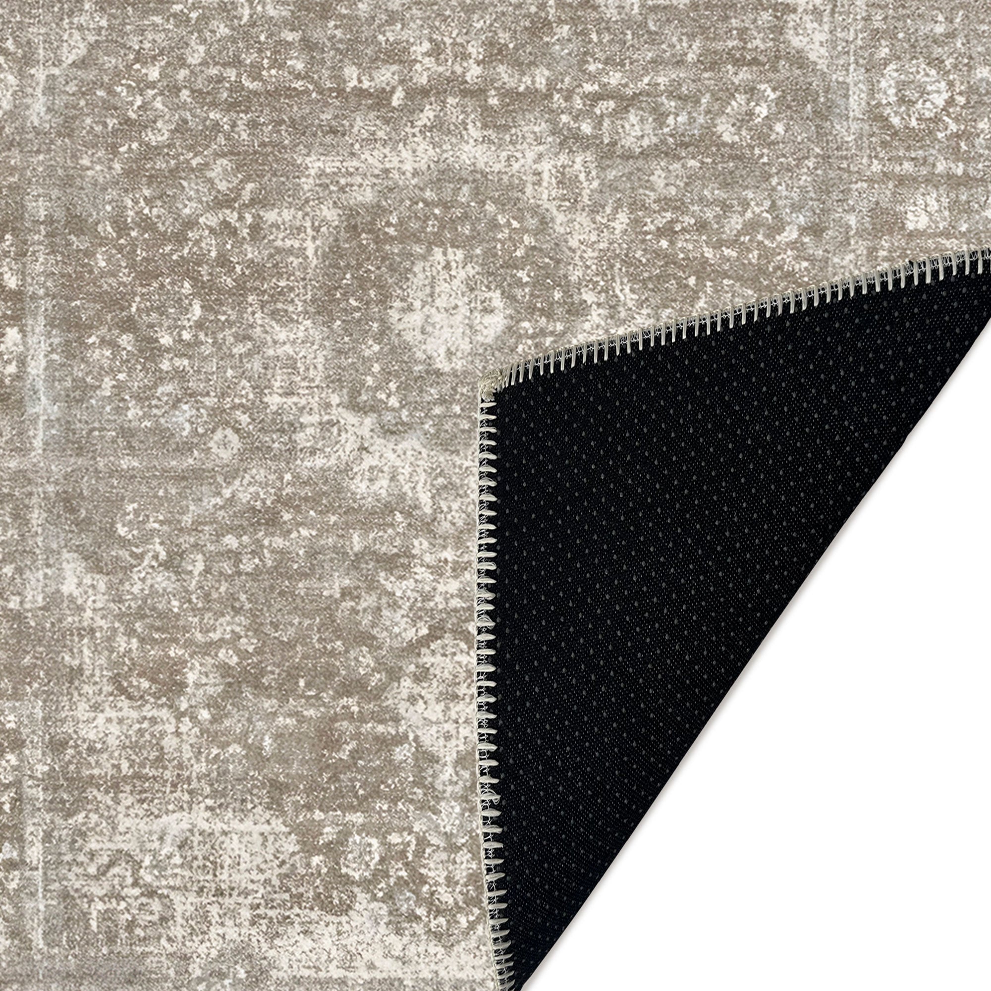 Victory Machine Washable Area Rug
