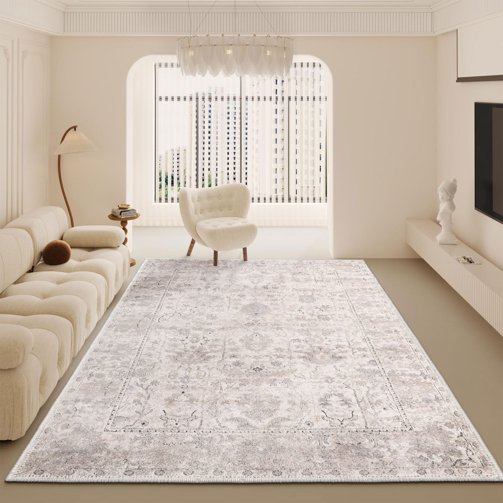 Canlaon Machine Washable Area Rug