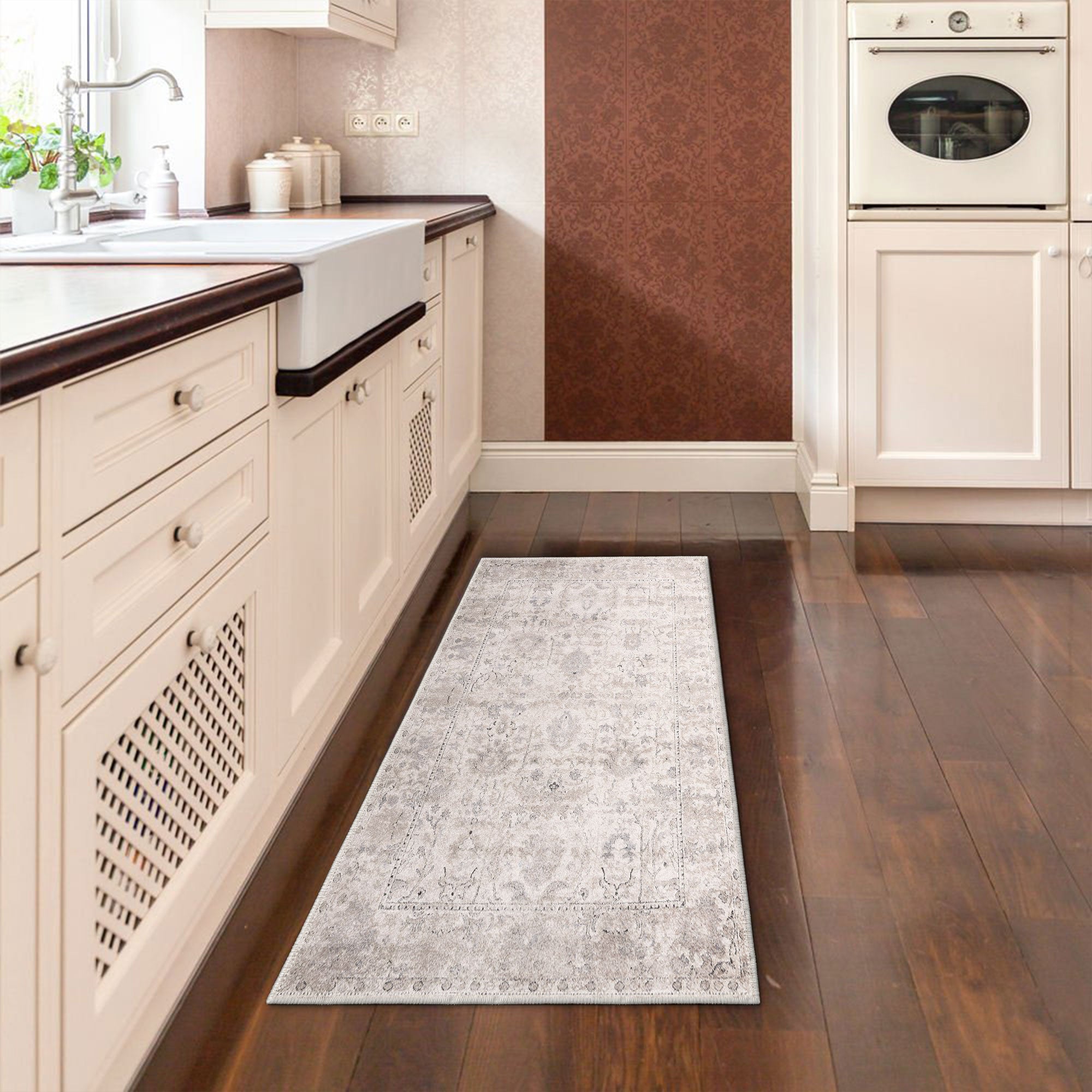 Canlaon Machine Washable Area Rug