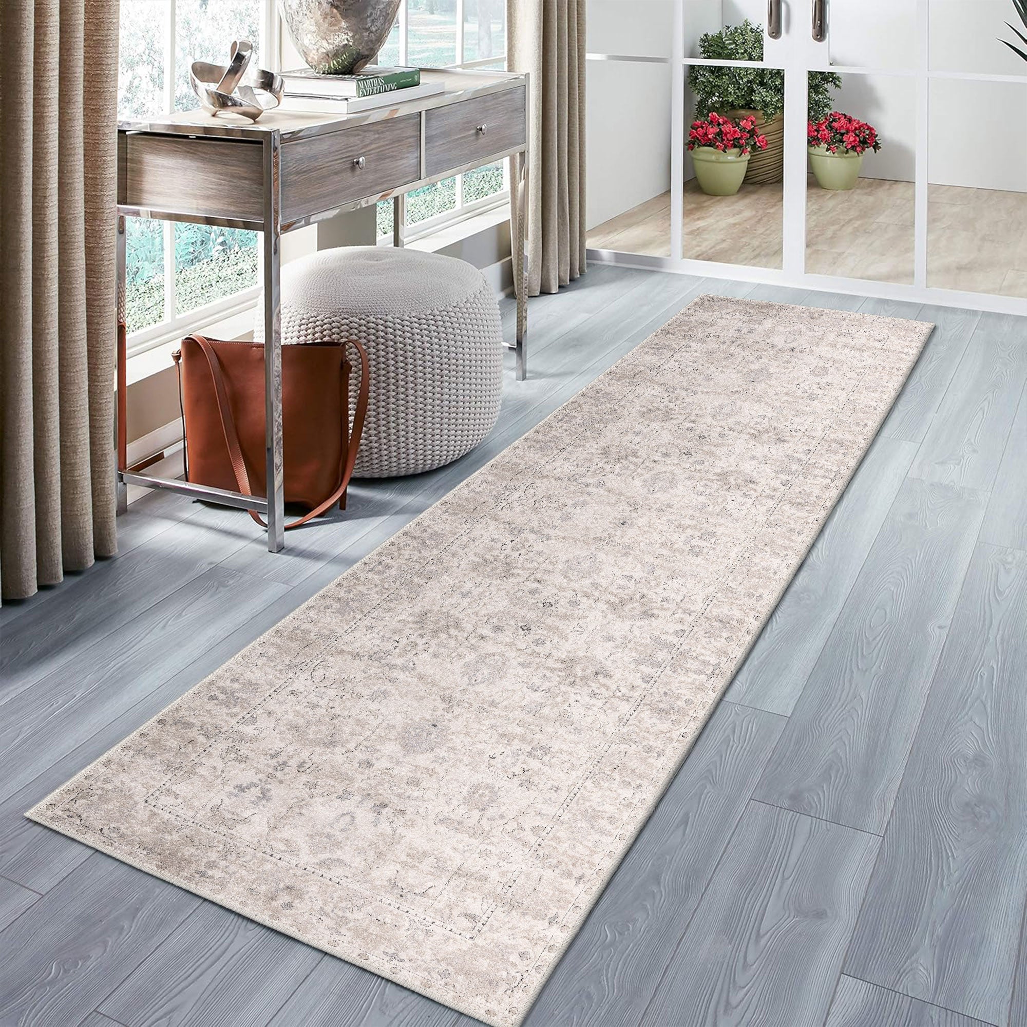 Canlaon Machine Washable Area Rug