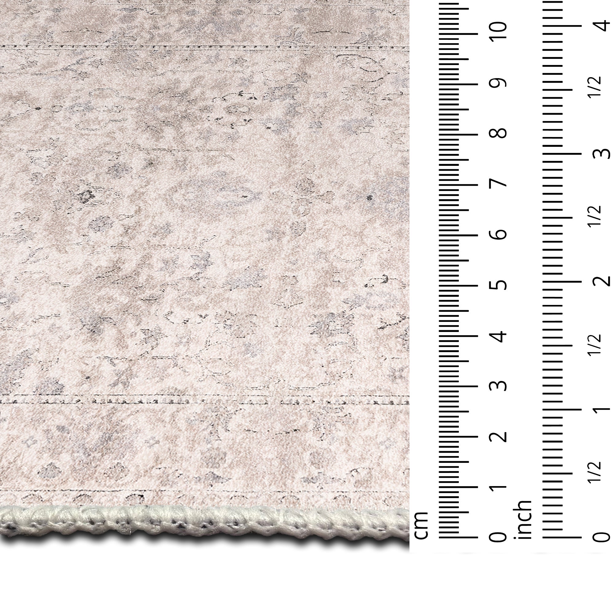 Canlaon Machine Washable Area Rug