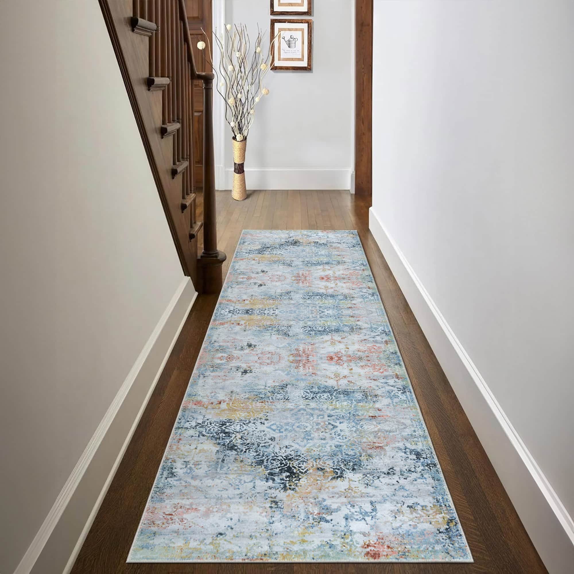 Nebo Machine Washable Area Rug