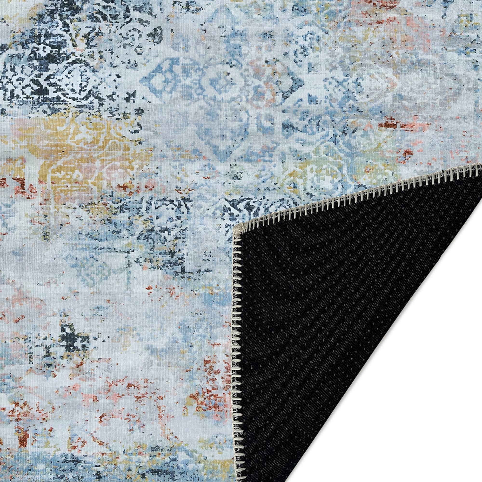 Nebo Machine Washable Area Rug