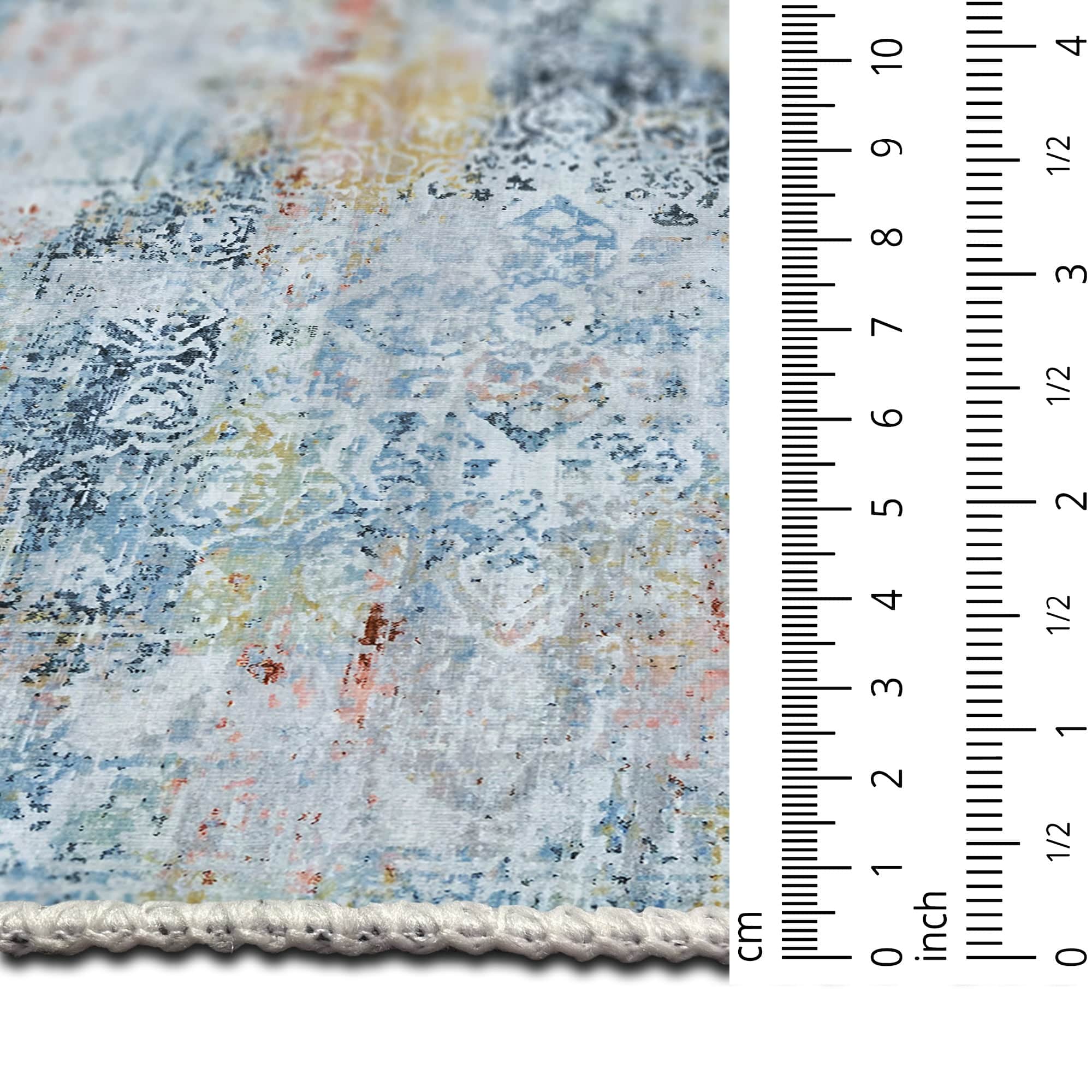 Nebo Machine Washable Area Rug