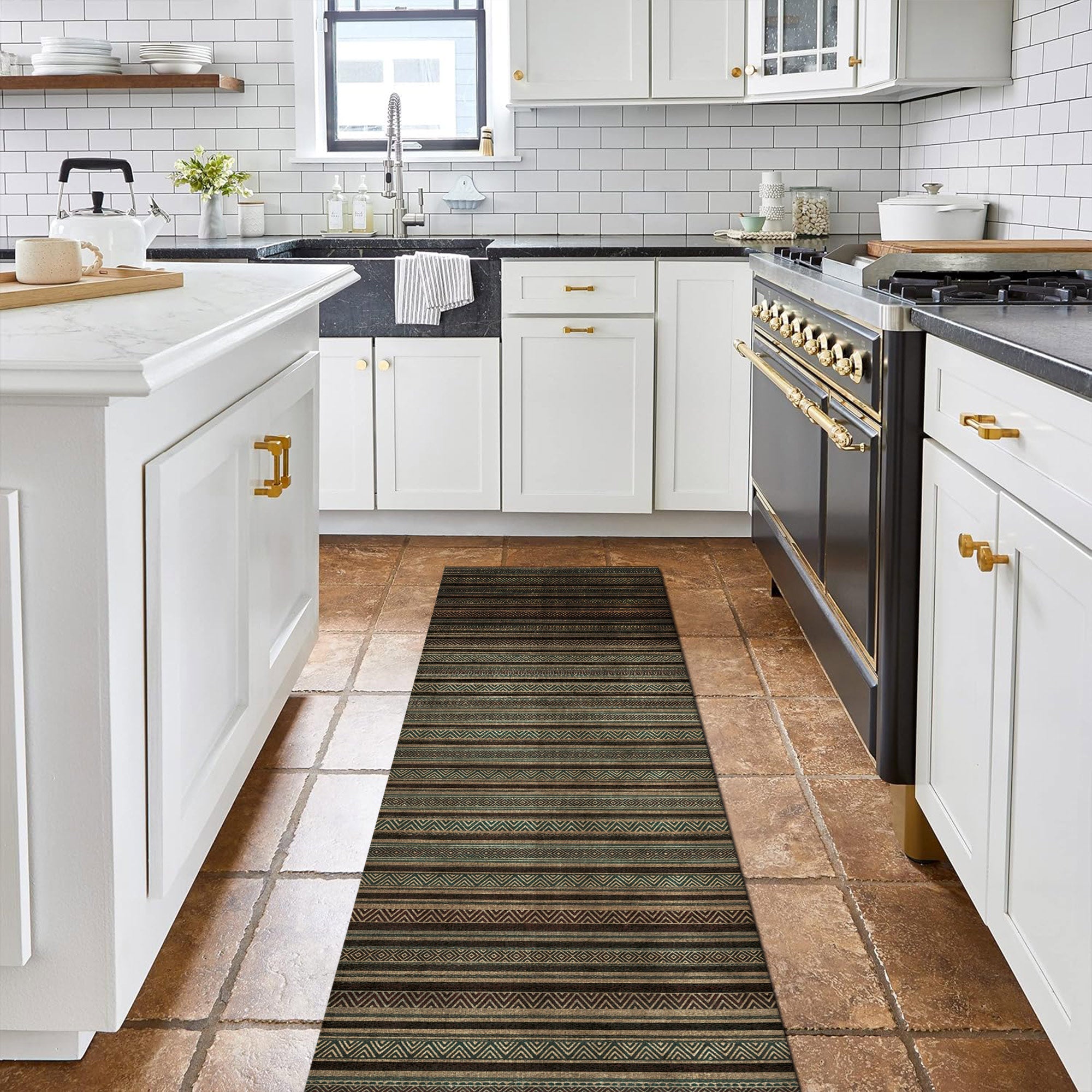 Shasta Machine Washable Area Rug