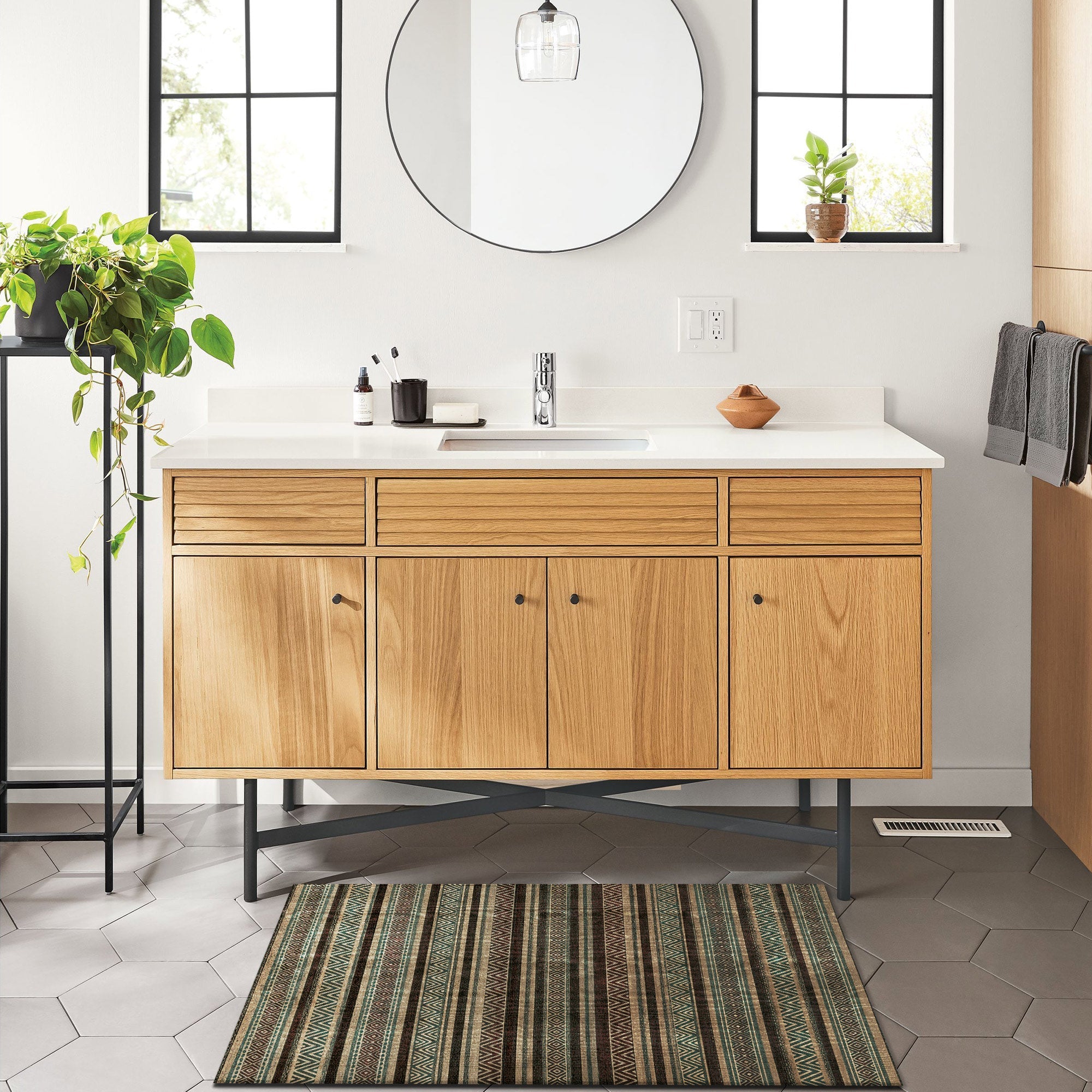 Shasta Machine Washable Area Rug