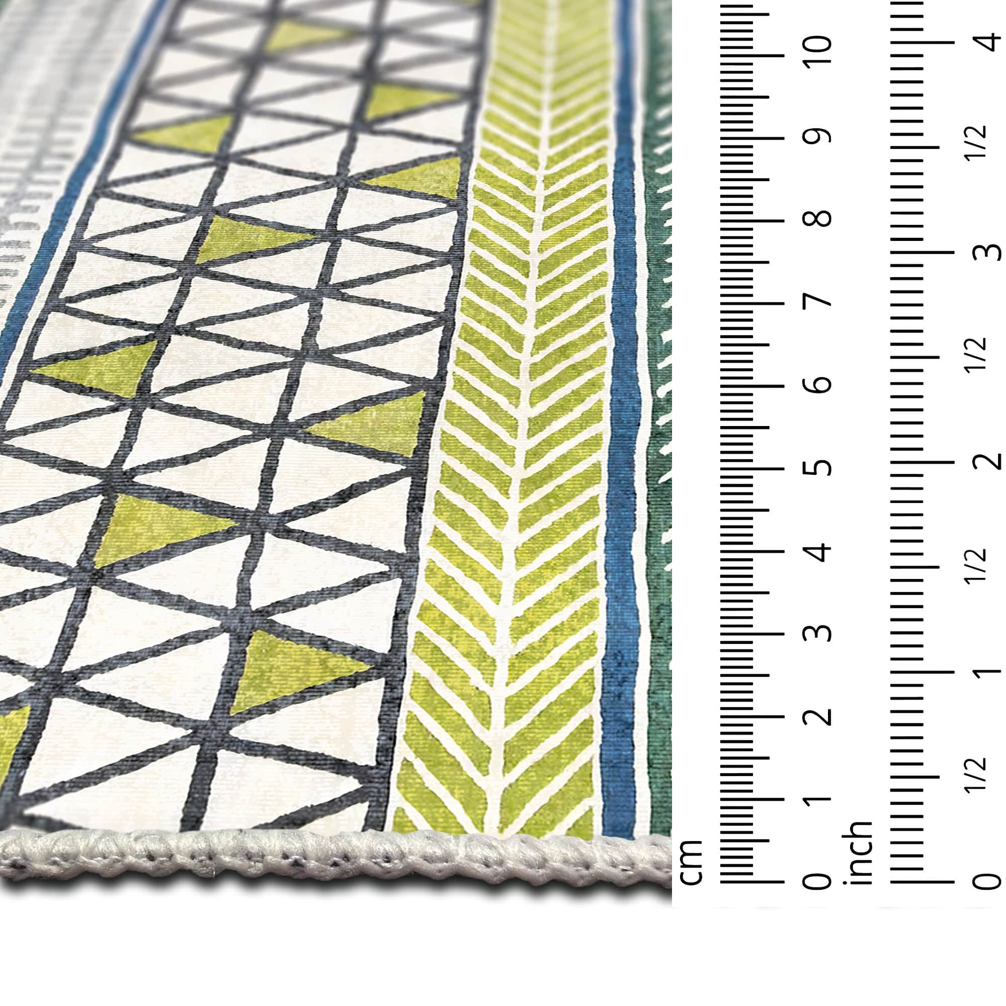Aspiring Machine Washable Area Rug