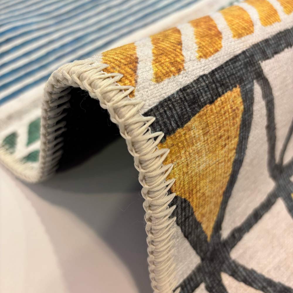 Cook Machine Washable Area Rug