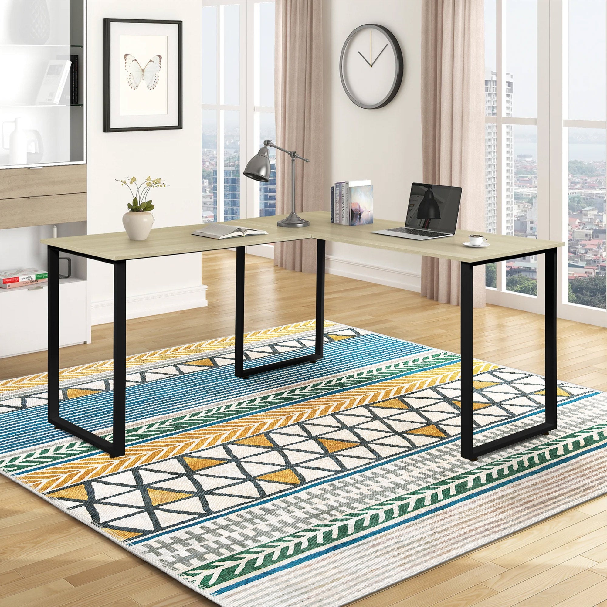 Cook Machine Washable Area Rug