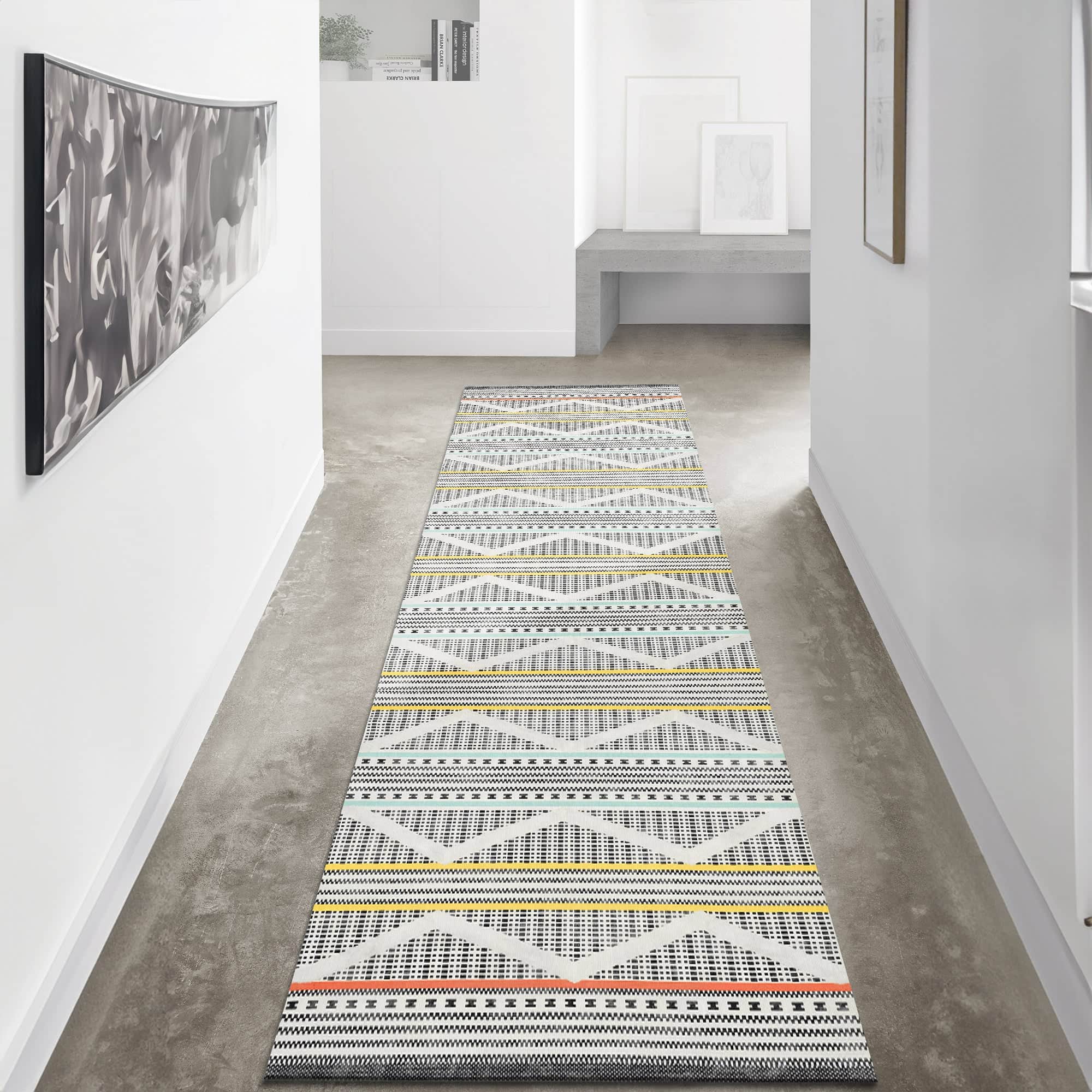 Ruapehu Machine Washable Area Rug