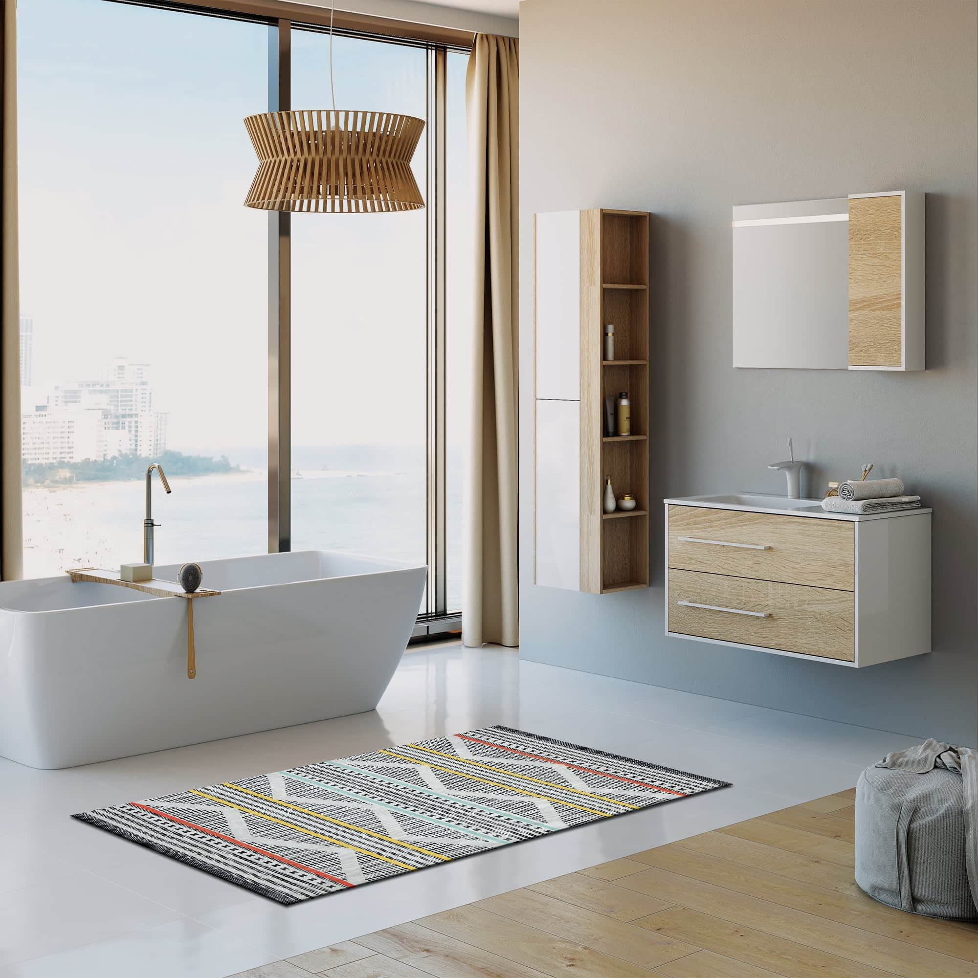 Ruapehu Machine Washable Area Rug