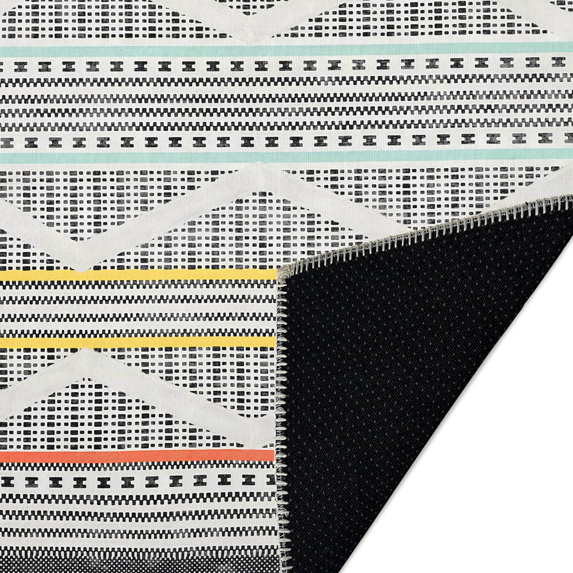 Ruapehu Machine Washable Area Rug