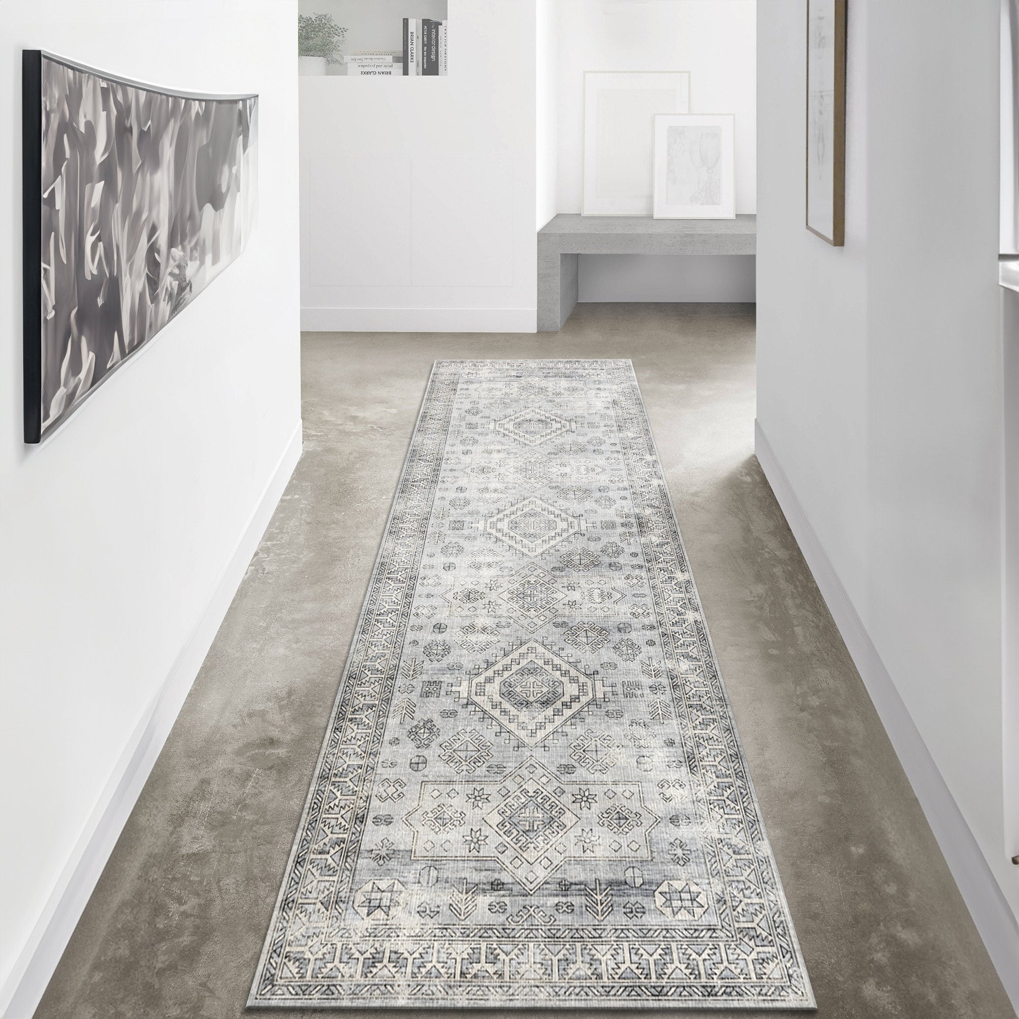 Taranaki Machine Washable Area Rug