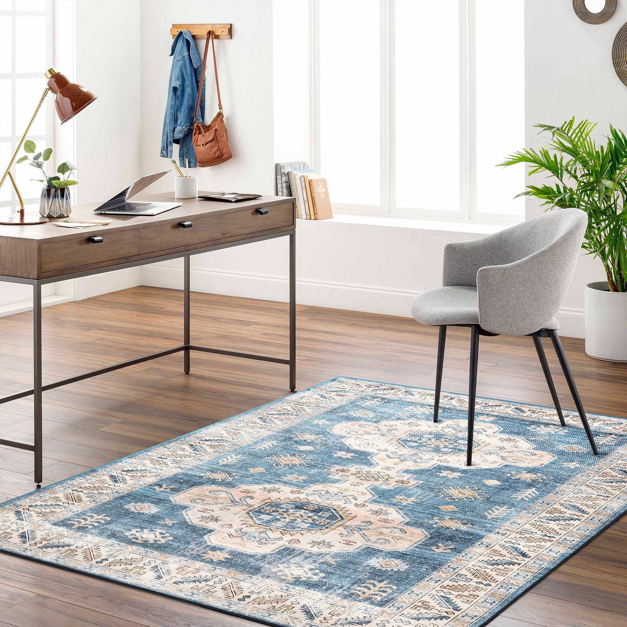 Maipo Machine Washable Area Rug
