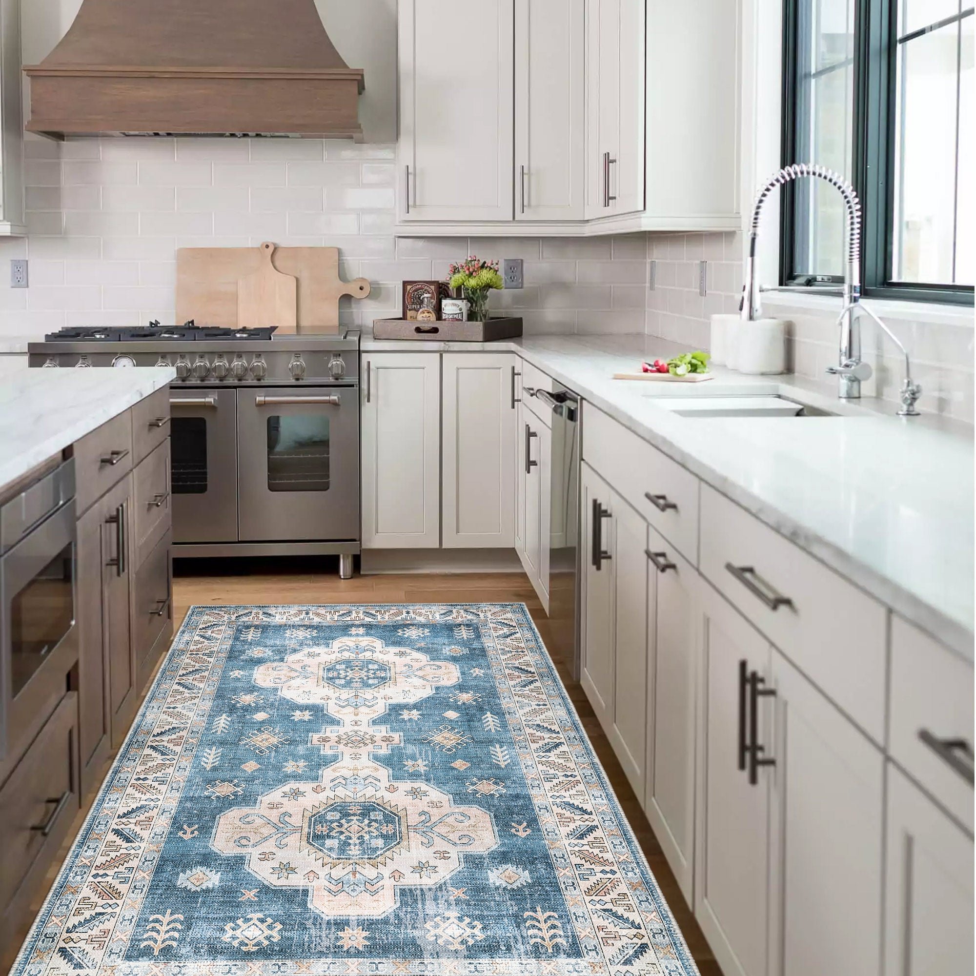 Maipo Machine Washable Area Rug