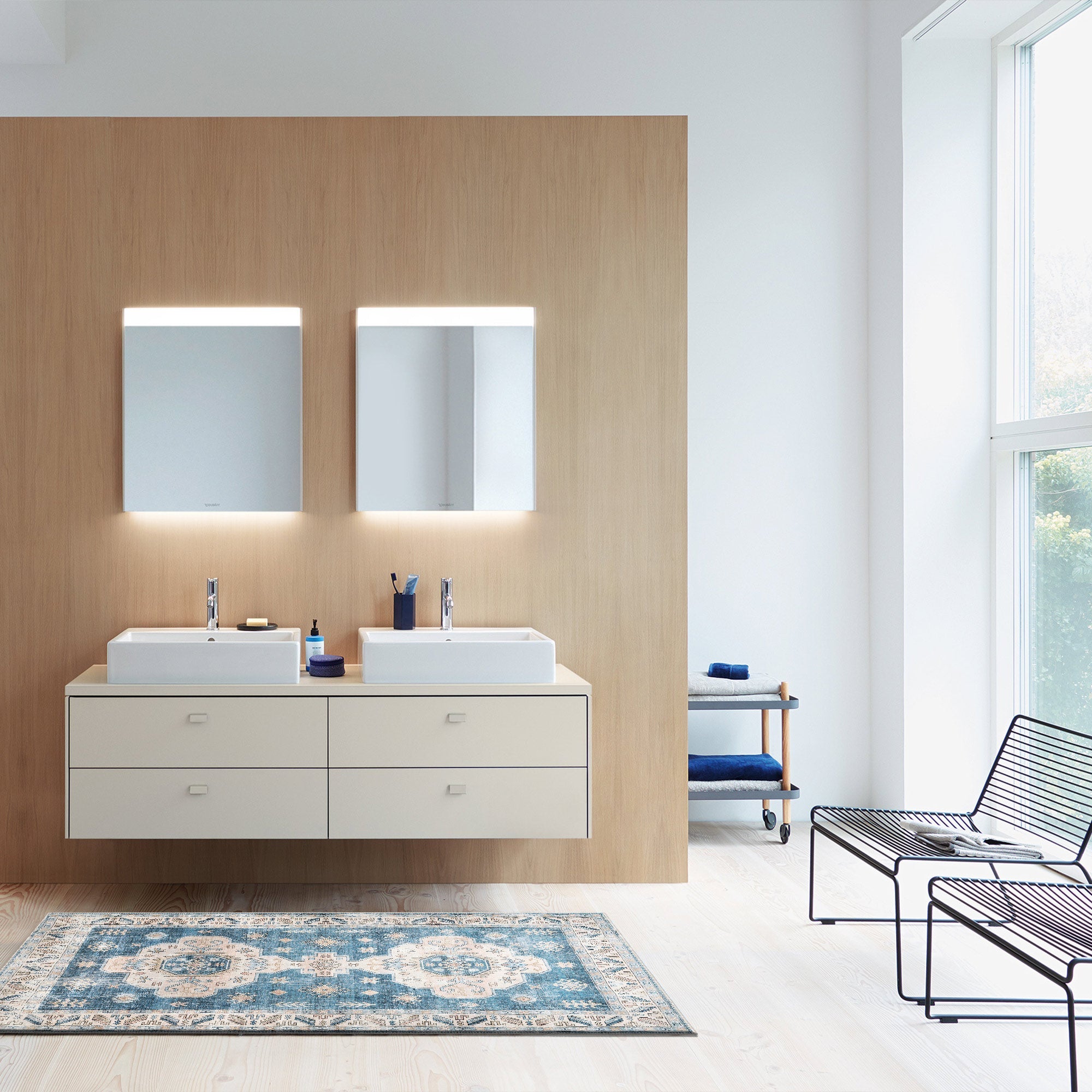 Maipo Machine Washable Area Rug