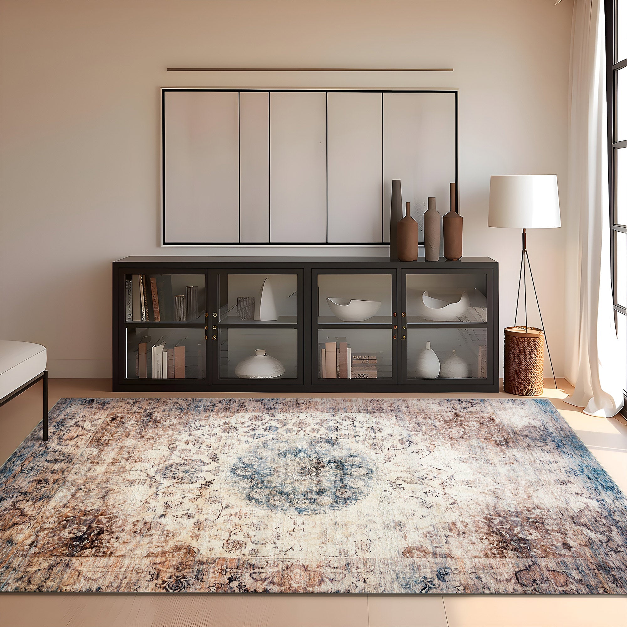 Aconcagua Machine Washable Area Rug