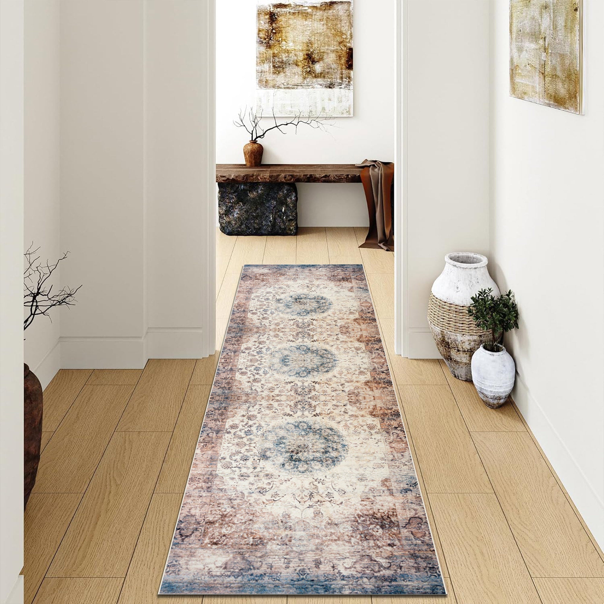 Aconcagua Machine Washable Area Rug