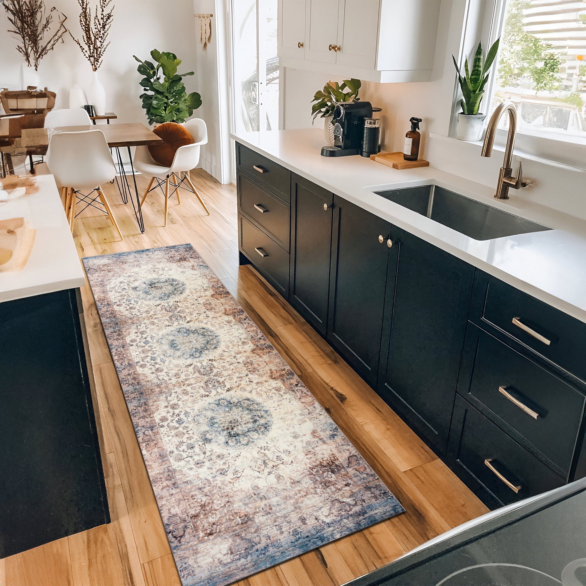 Aconcagua Machine Washable Area Rug