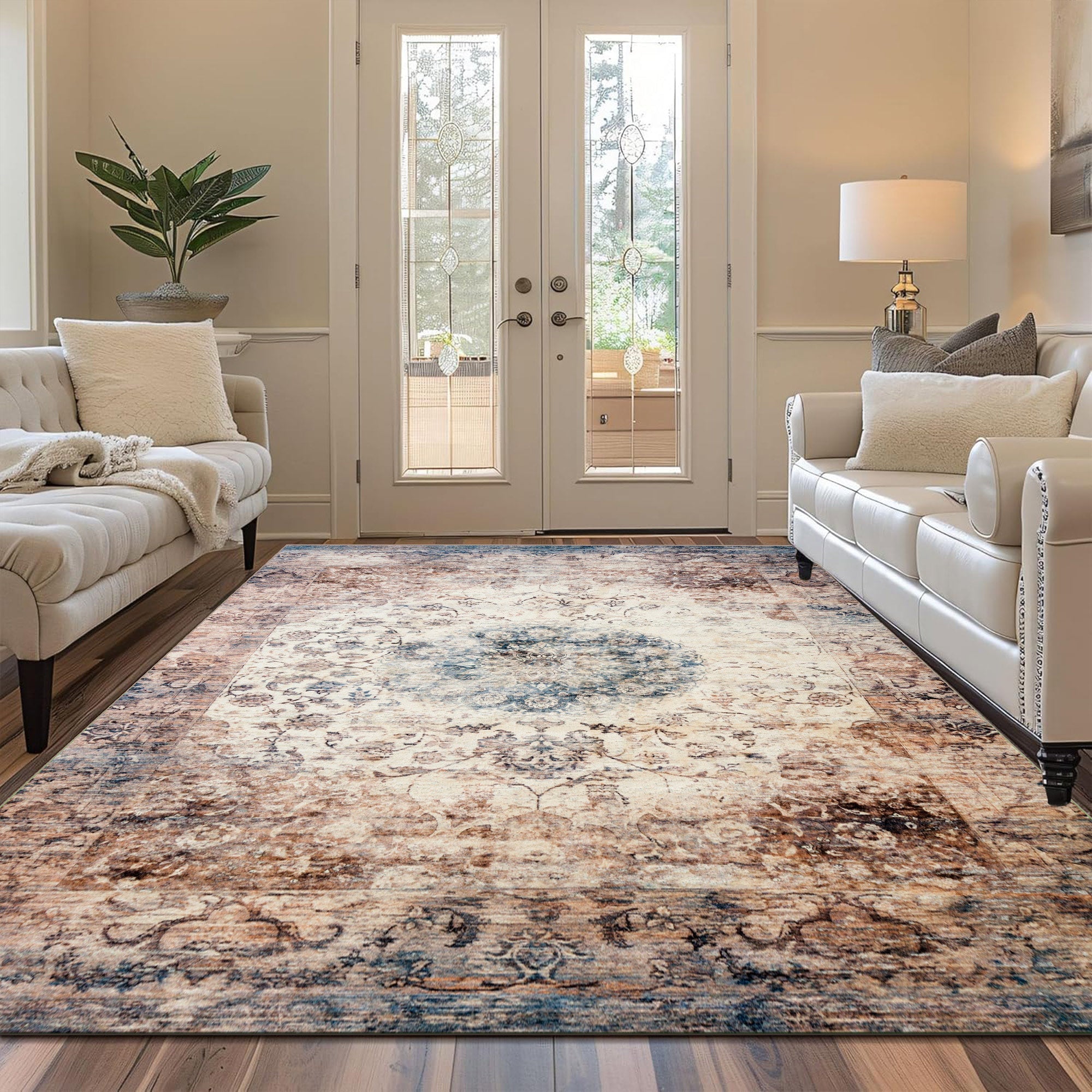 Aconcagua Machine Washable Area Rug